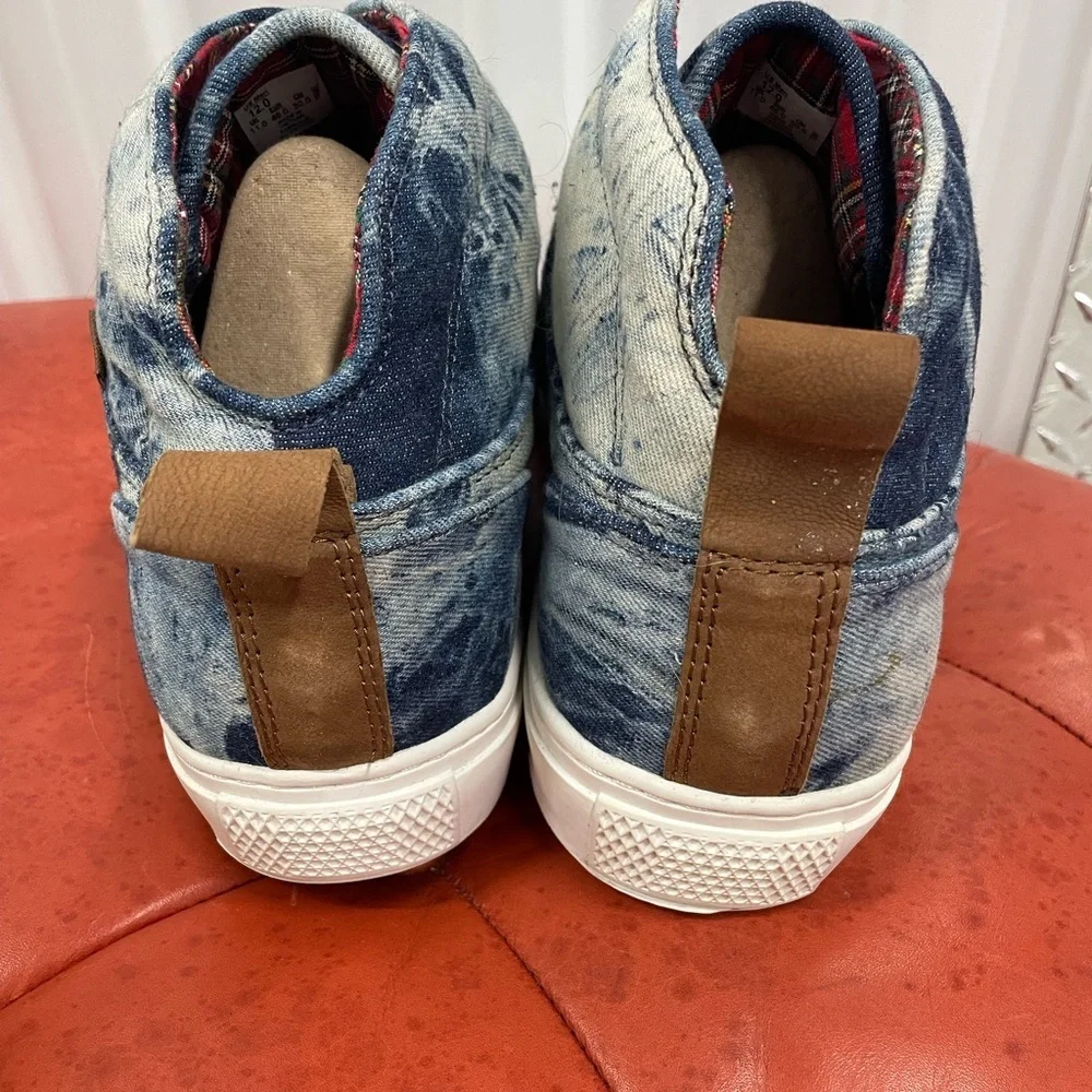 Vans alomar blue /white NWT size 12 men